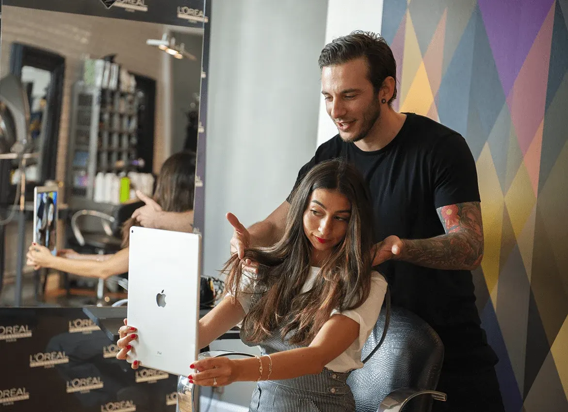 hair stylist