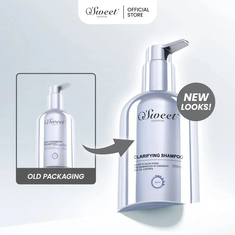 Anti-Dandruff & Oil Control Shampoo