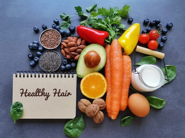 nutrisi hair care