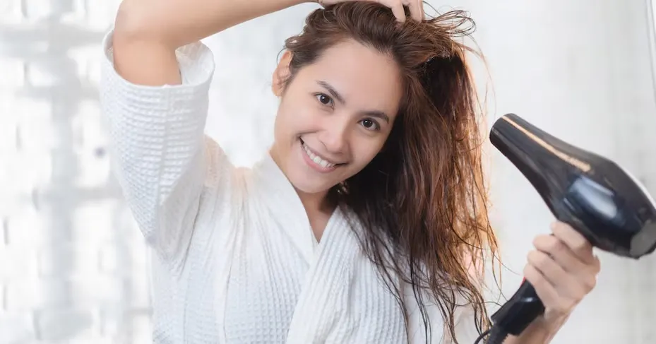 salah penggunaan hair styling