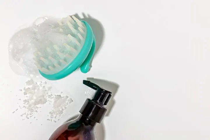 clarifying shampoo dan scalp scrub