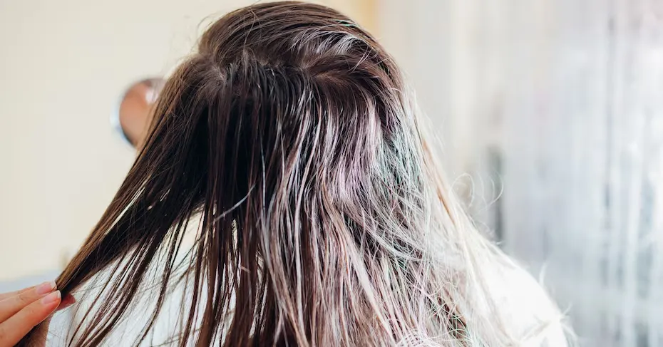 rambut lepek setelah keramas
