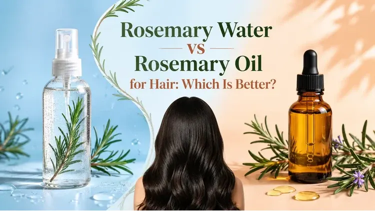 rosemary water atau rosemary oil