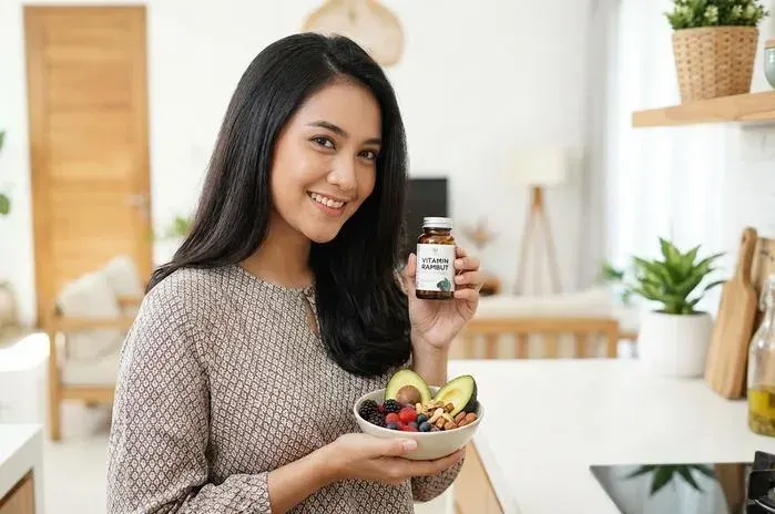 vitamin untuk rambut