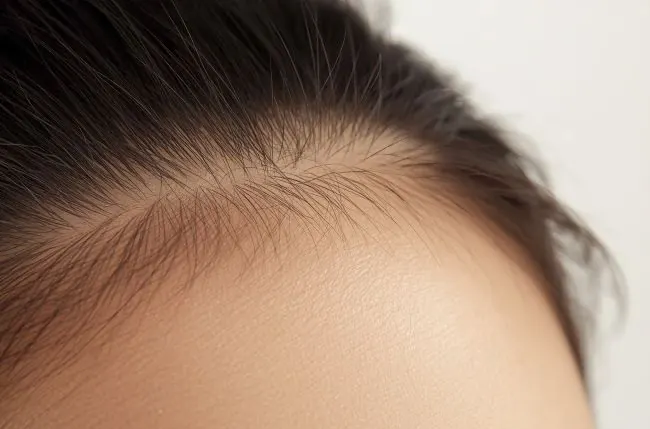 baby hair