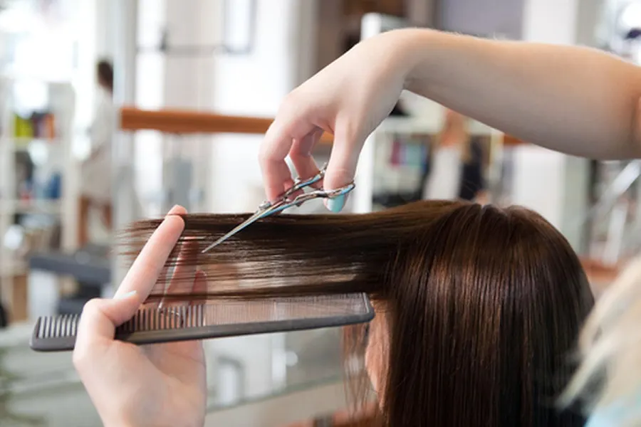 potong rambut lebih pendek