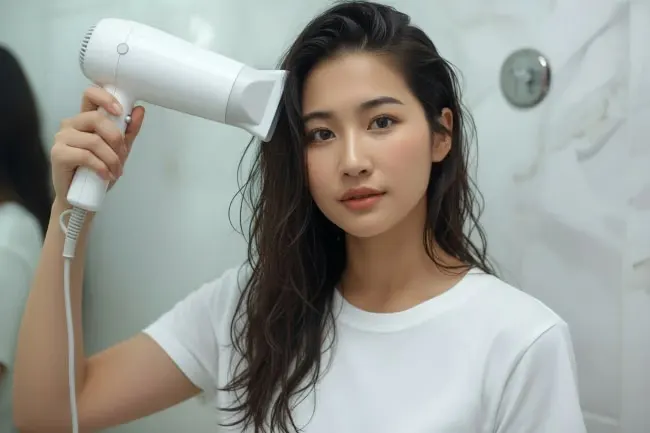 Mengeringkan Rambut yang Salah Bisa Bikin Batang Rambut Patah